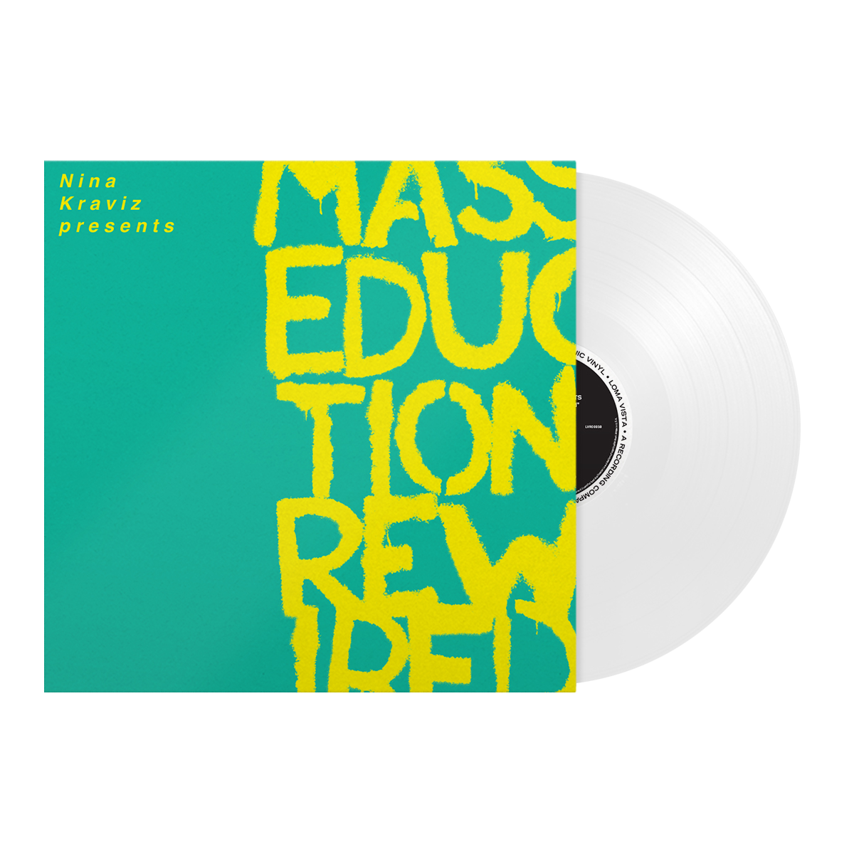 Nina Kraviz Presents MASSEDUCTION Rewired Color Vinyl LP