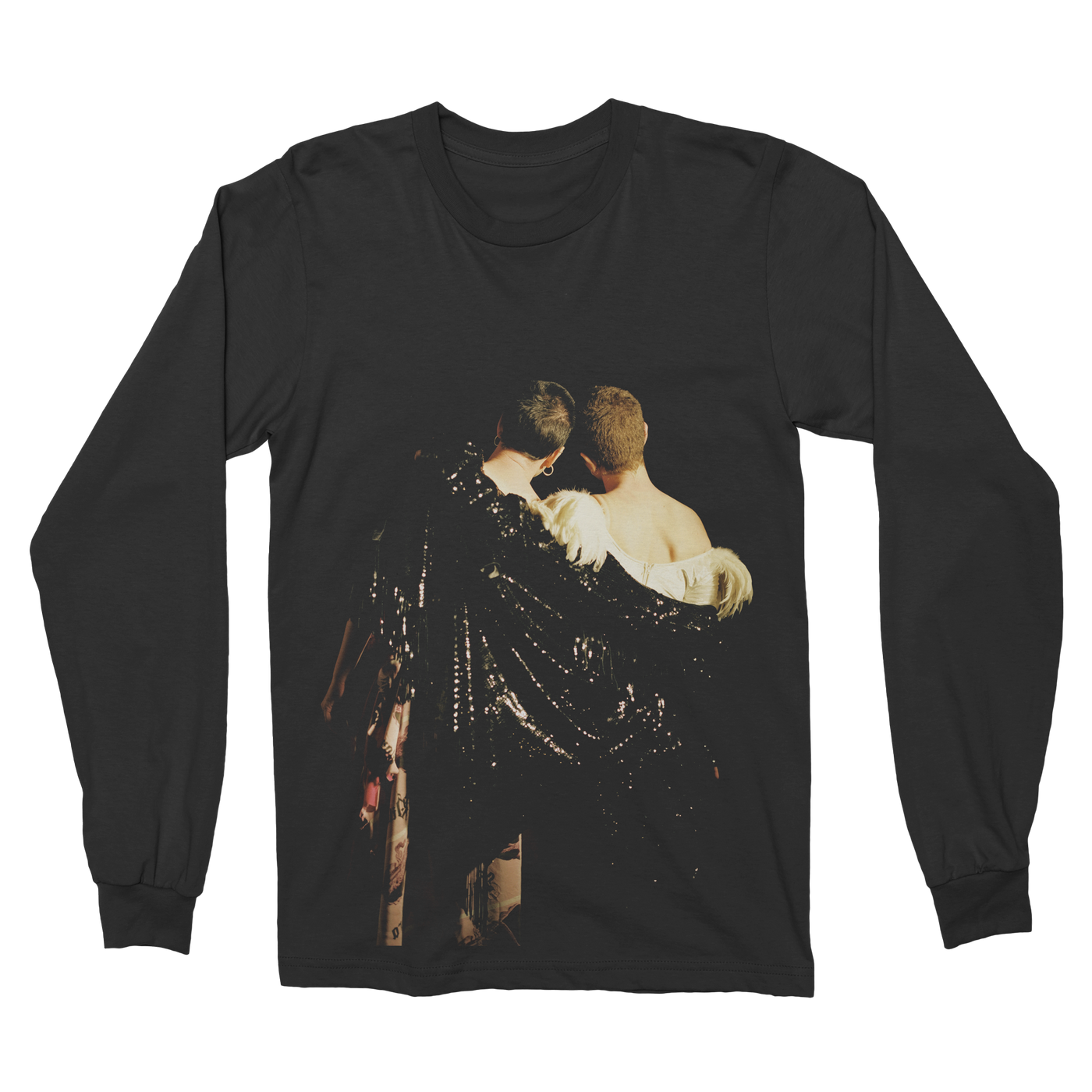 The Fight Black Long Sleeve T-Shirt