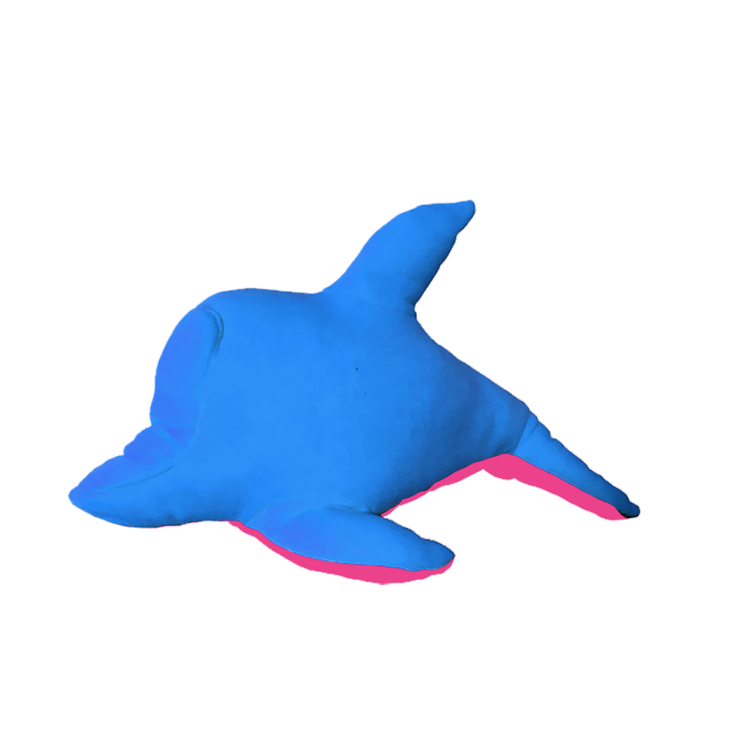 Only for Dolphins Plush Toy