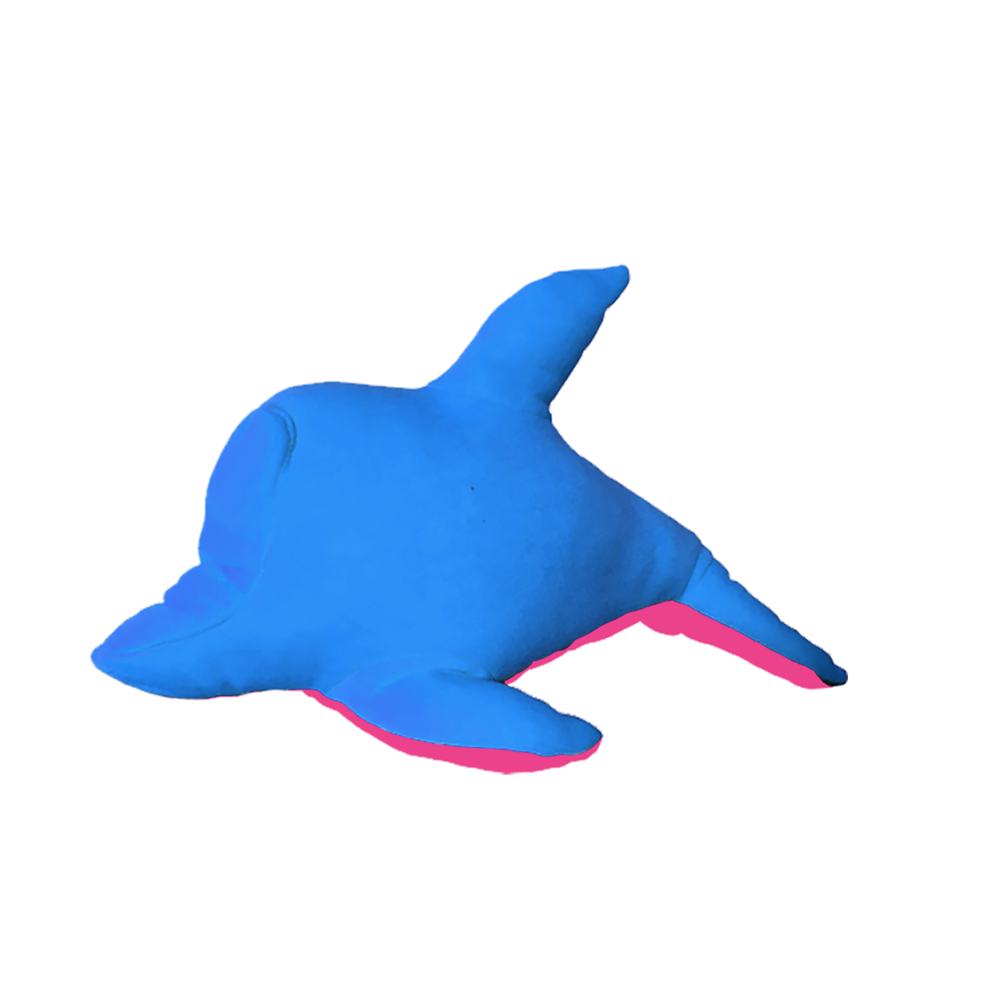 Only for Dolphins Plush Toy