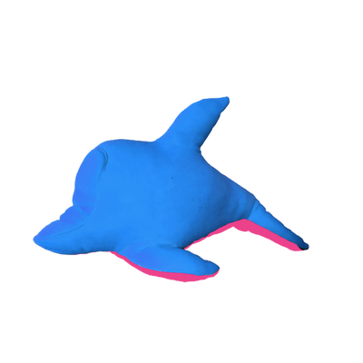 Only for Dolphins Plush Toy