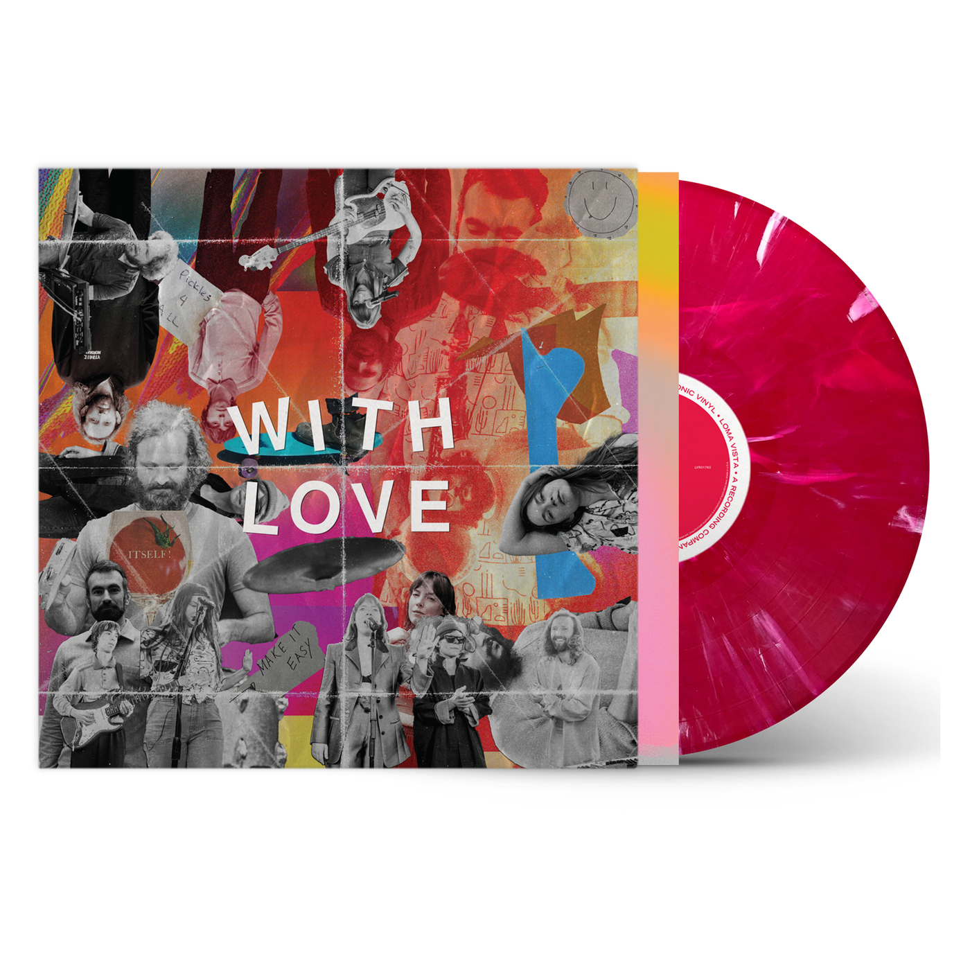With Love Red LP