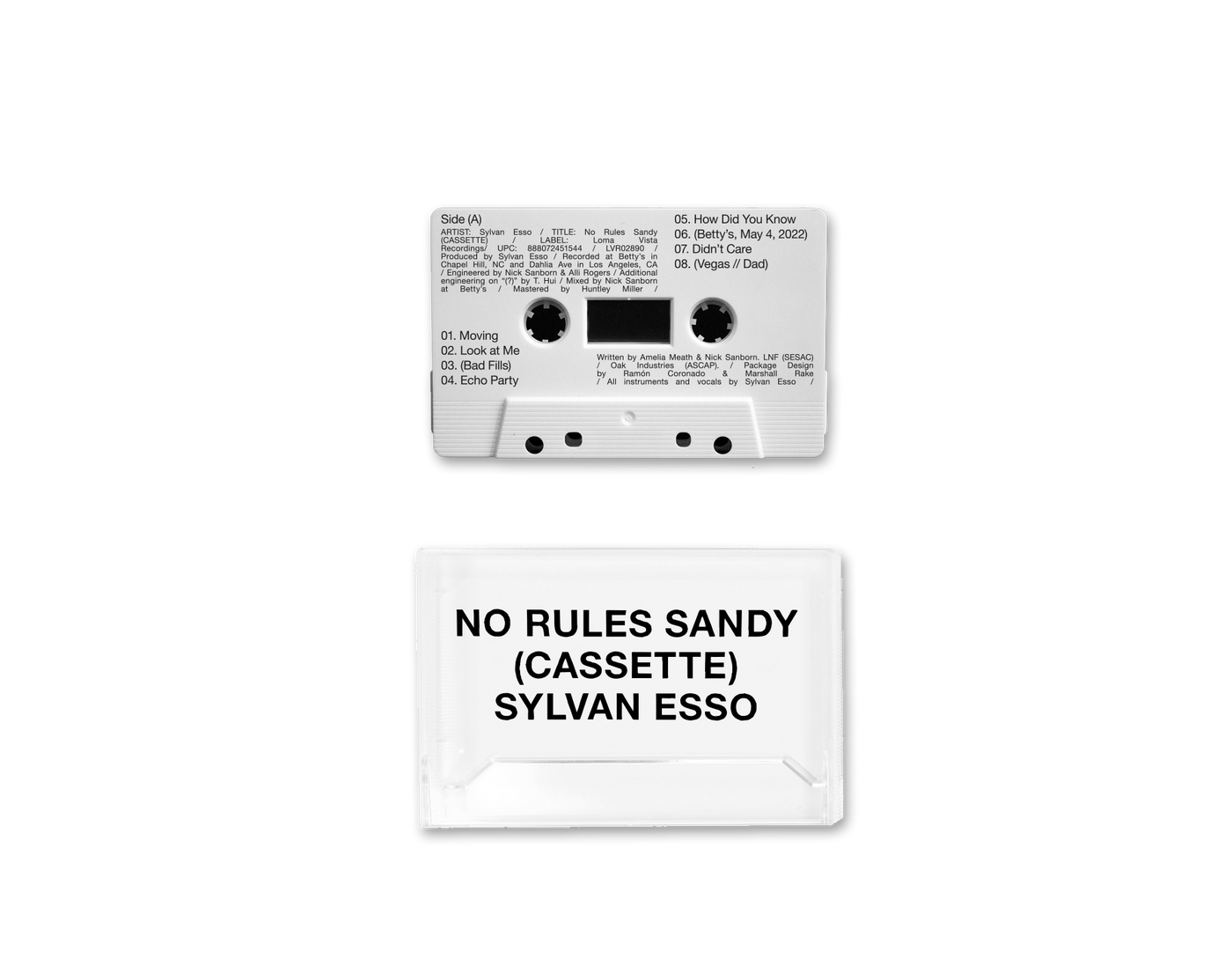 No Rules Sandy Cassette