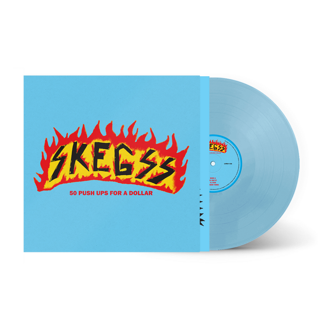 Skegss – 50 Push Ups For A Dollar Baby Blue Vinyl – Loma Vista