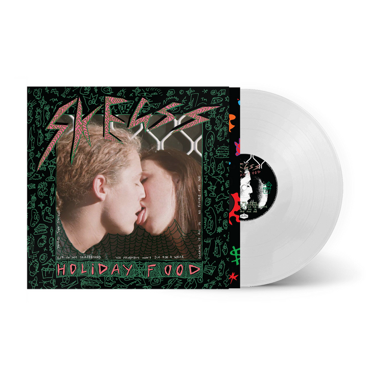 Holiday Food + Everyone Is Good At Something White Vinyl