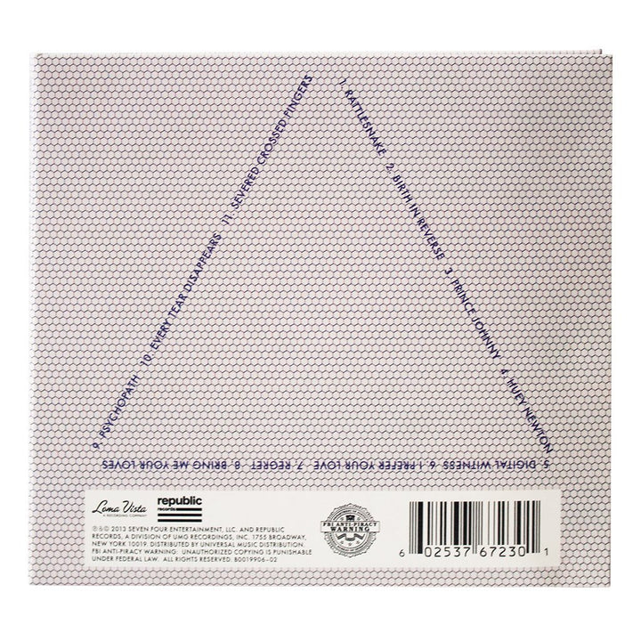 St. Vincent CD