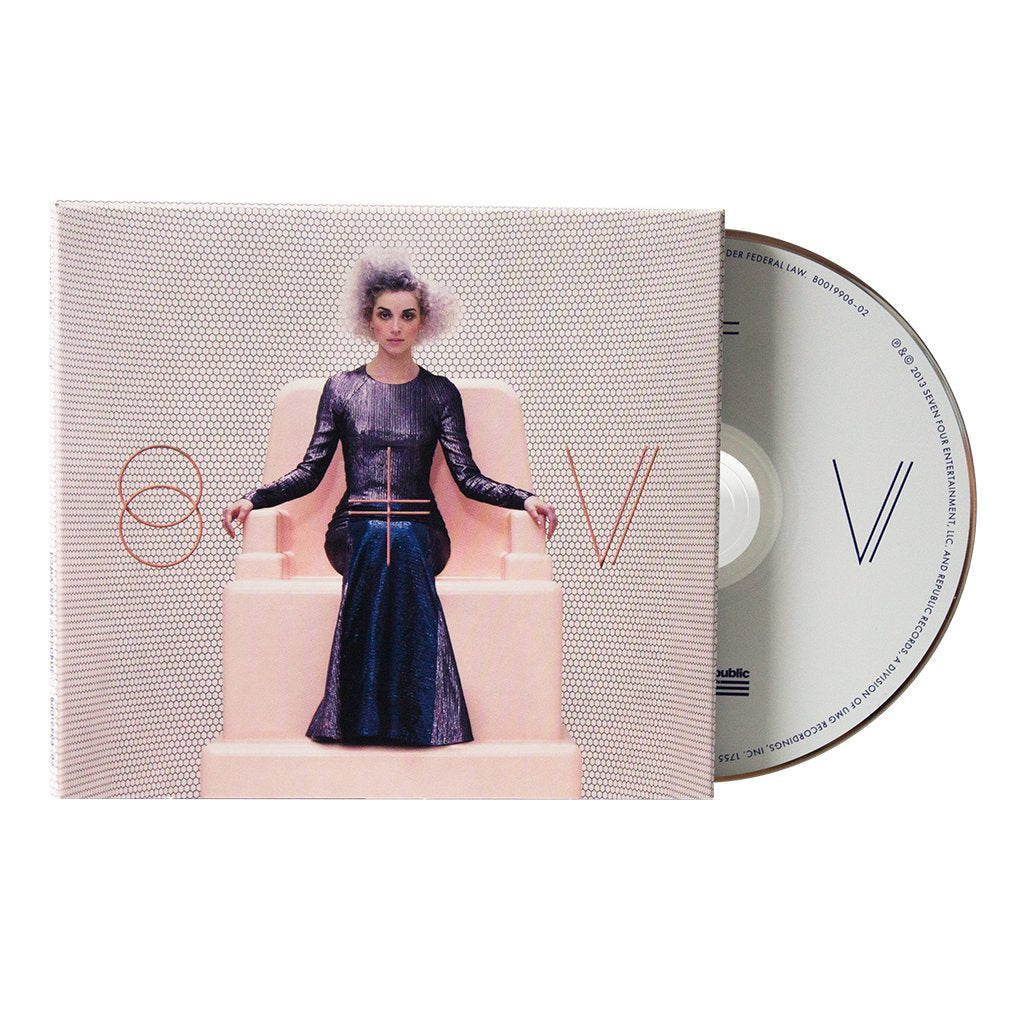 St. Vincent – St. Vincent CD – Loma Vista Recordings