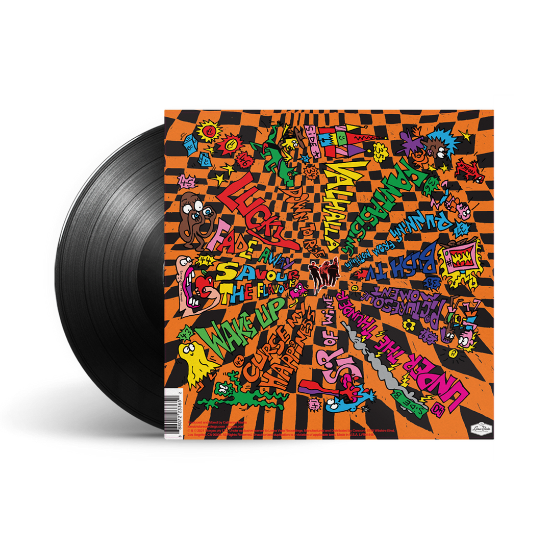 Rehearsal Standard LP Limited Edition Orange Cover