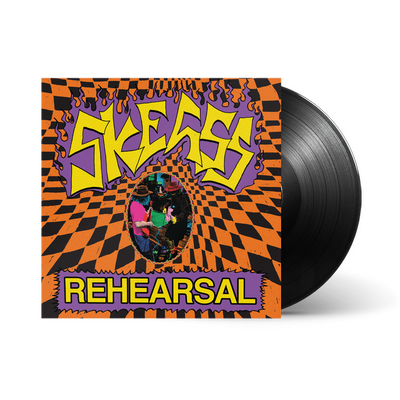 Rehearsal Standard LP Limited Edition Orange Cover