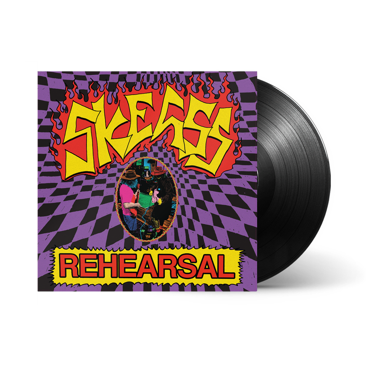 Rehearsal Standard LP Limited Edition Purple Cover