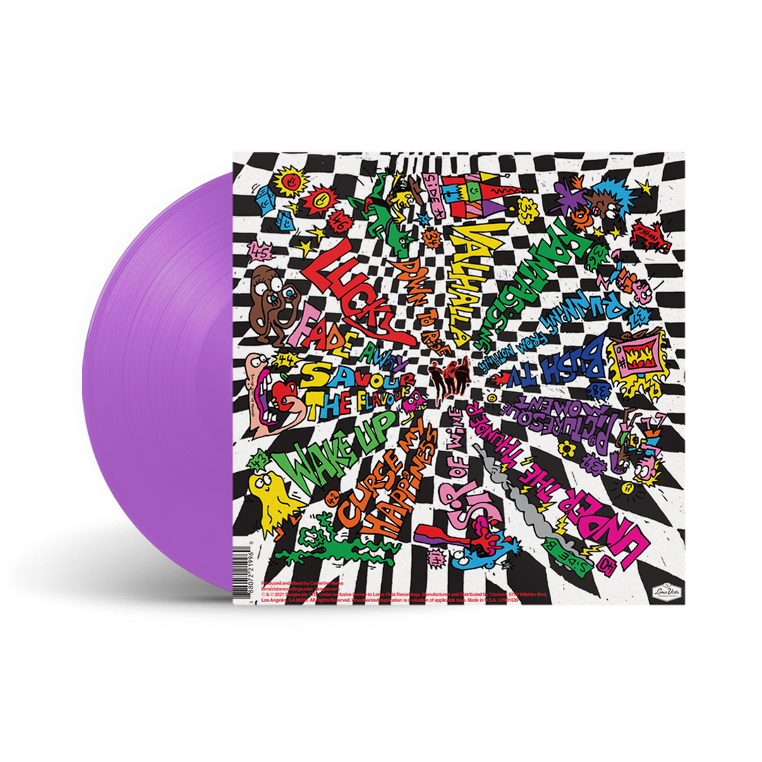 Rehearsal Deluxe LP (LV Exclusive Purple Vinyl)