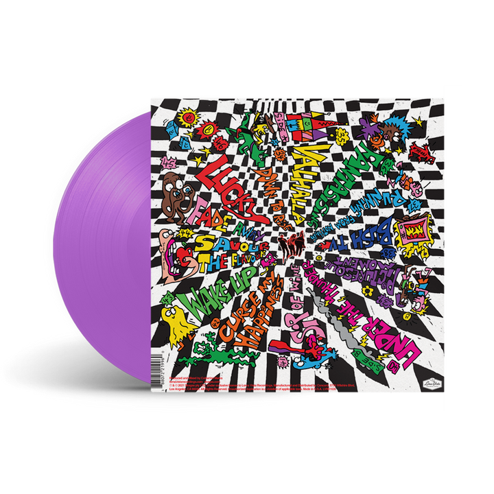 Rehearsal Deluxe LP (LV Exclusive Purple Vinyl)
