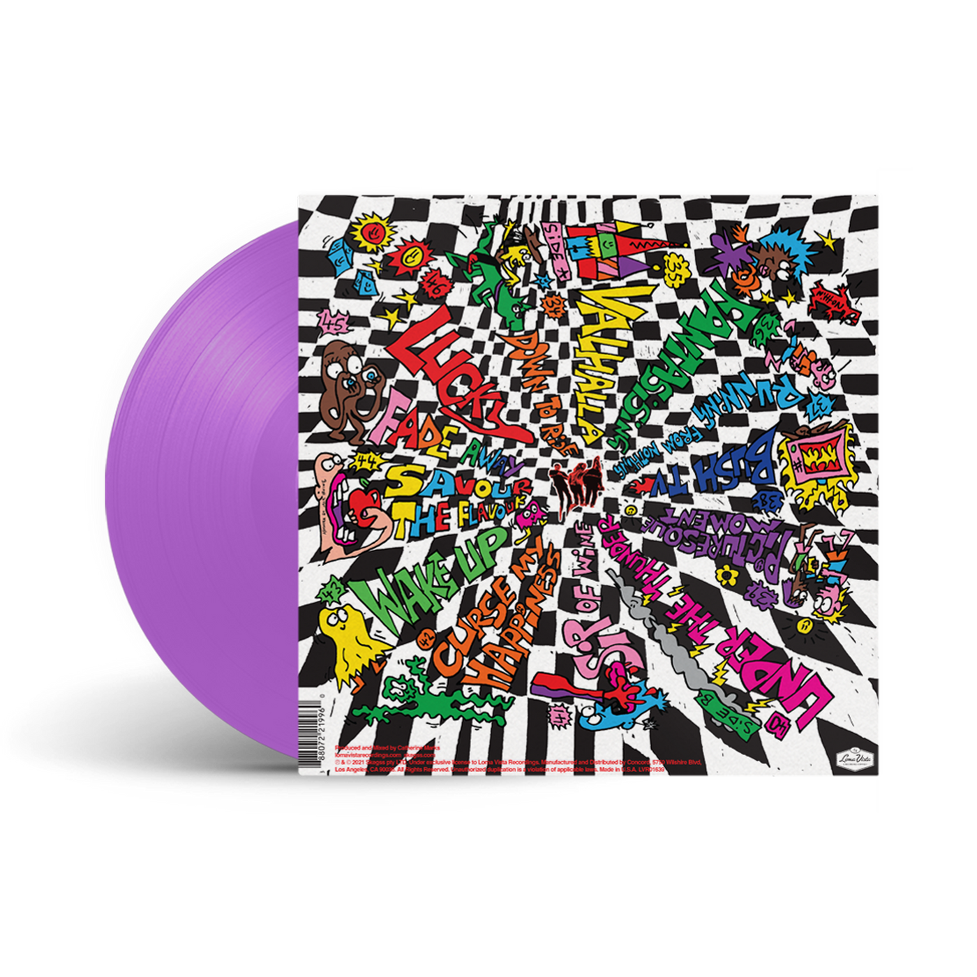 Rehearsal Deluxe LP (LV Exclusive Purple Vinyl)