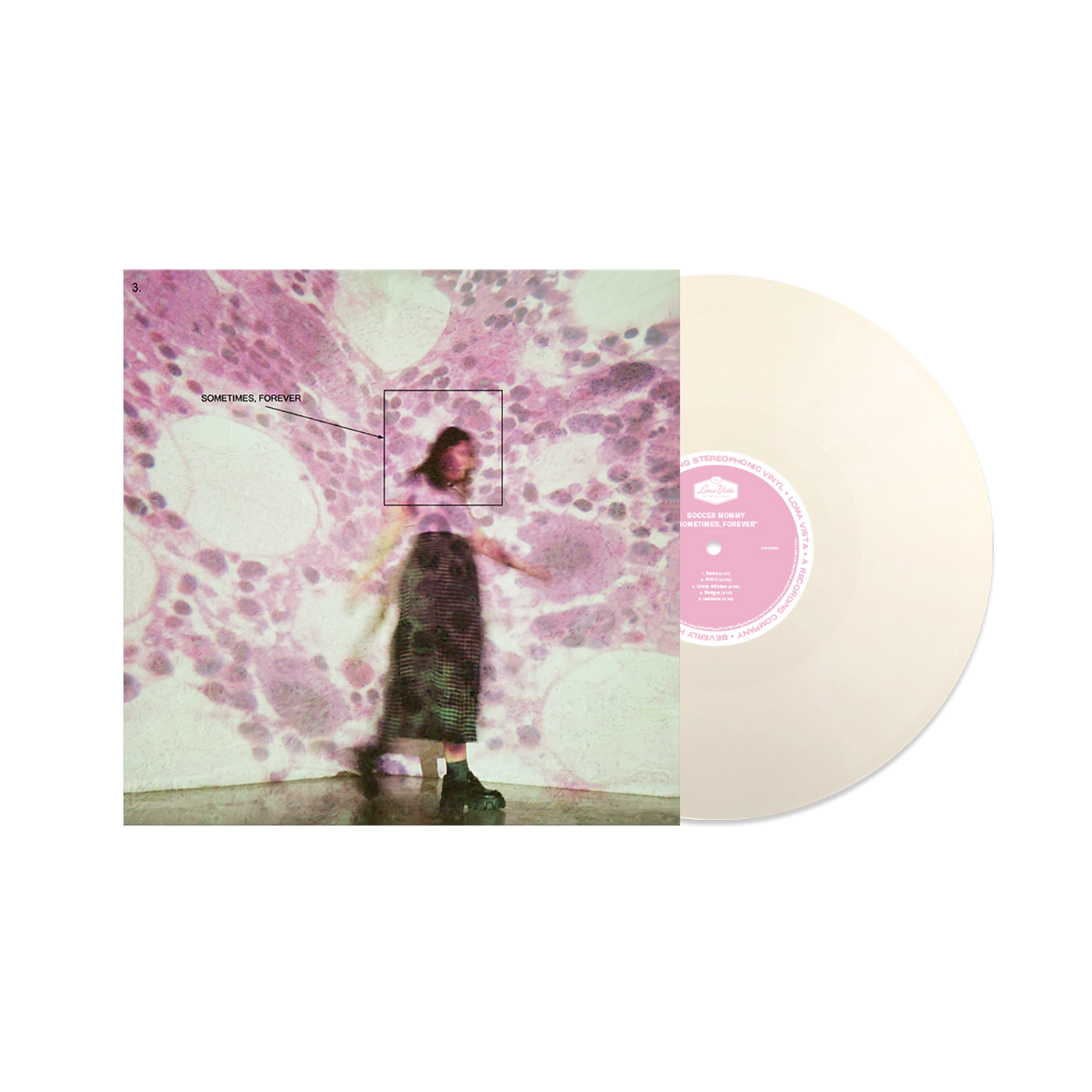 Sometimes, Forever Limited Edition "Bone" Colored Vinyl