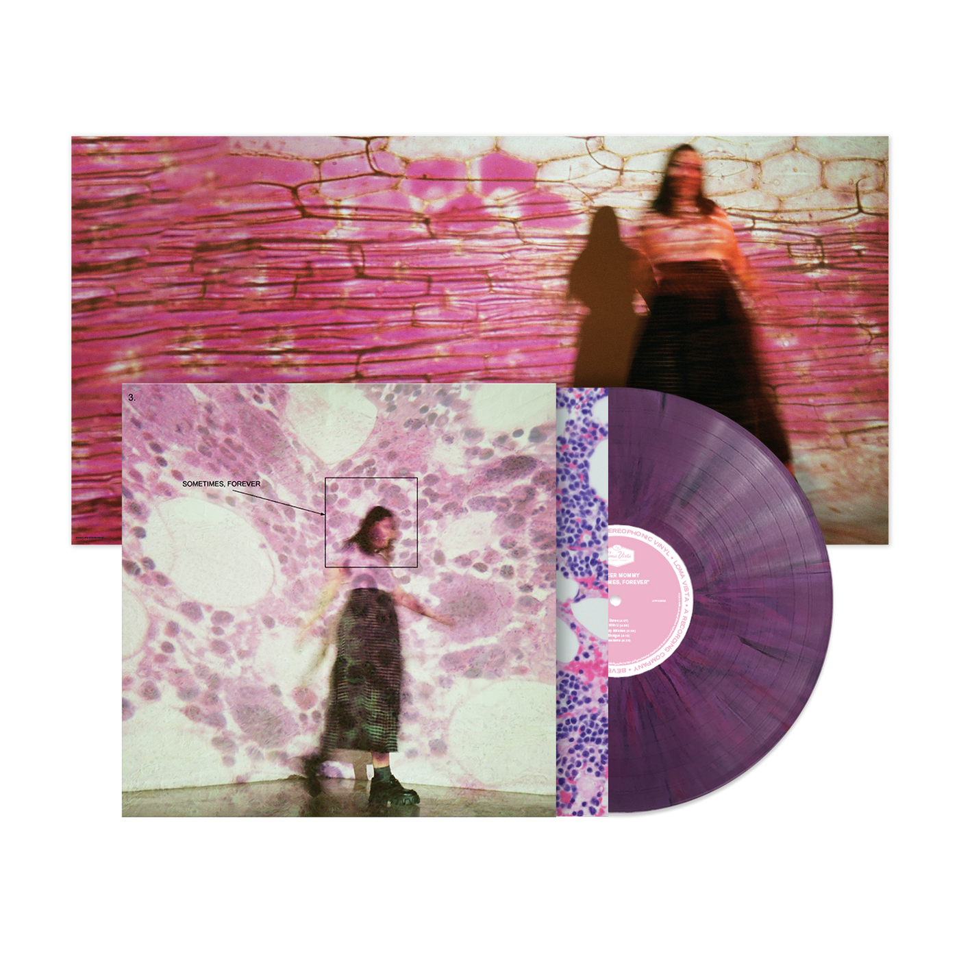 Sometimes, Forever Limited Edition Purple & Black LP