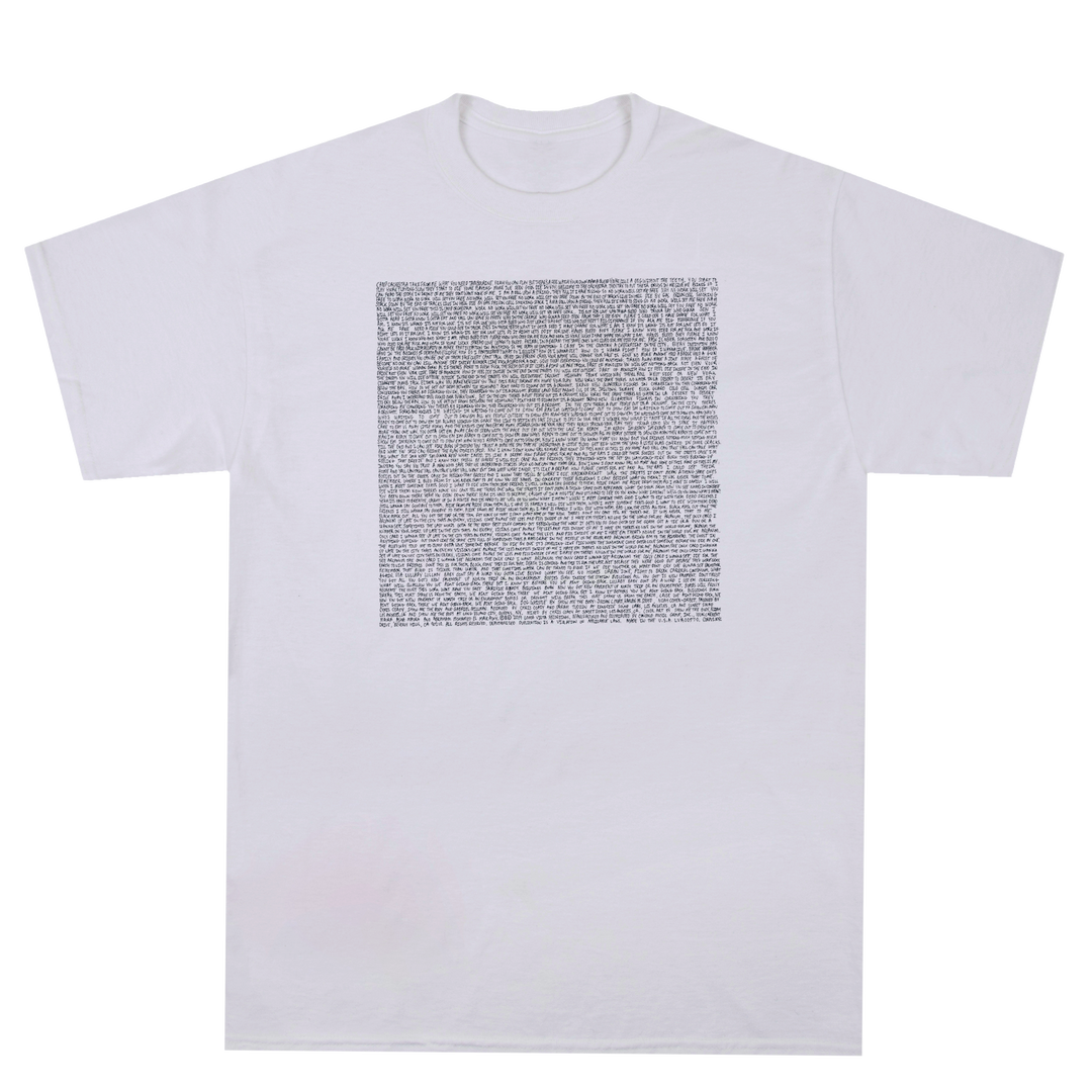 Trouble The Water Text T-Shirt