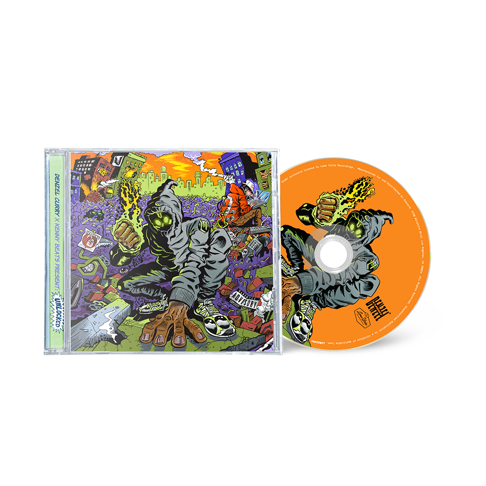 Denzel Curry – UNLOCKED CD – Loma Vista Recordings