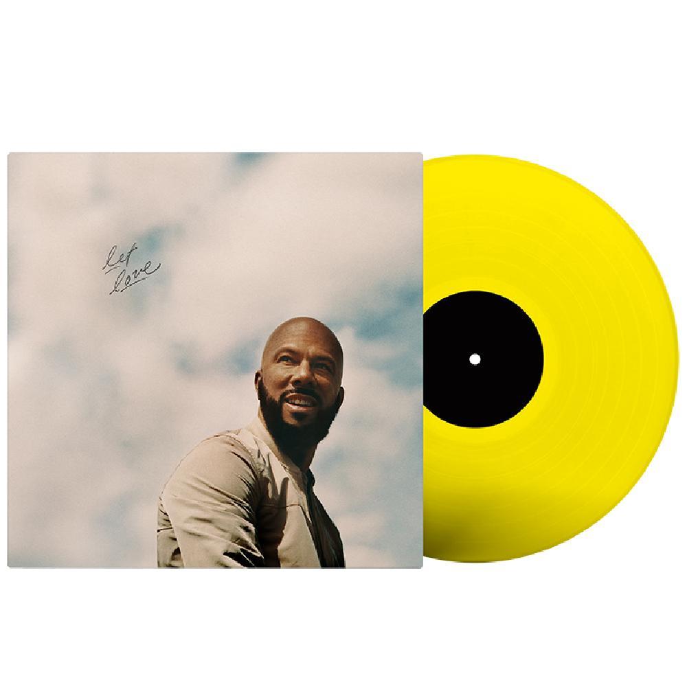 Let Love Limited Edition Colored LP
