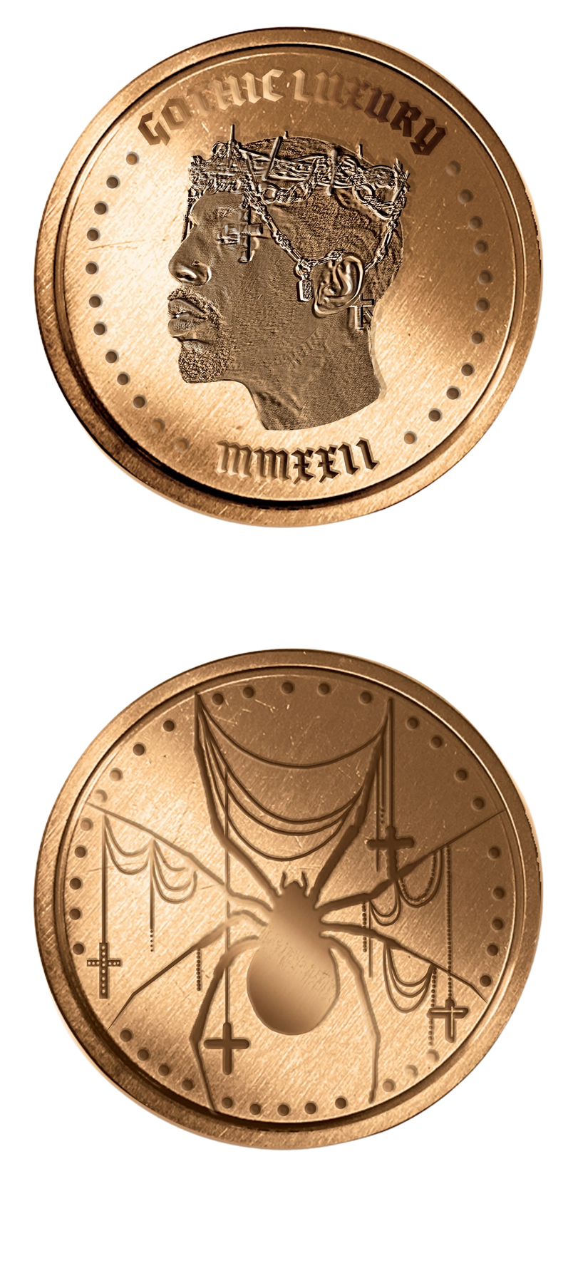 Meechy Darko – Limited Edition Cassette + Poster + Coin Box Set Meechy Darko – Limited Edition Cassette + Poster + Coin Box Set