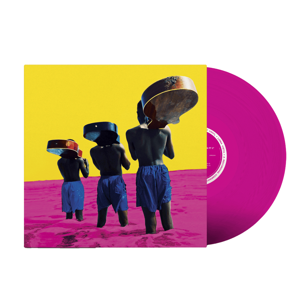 COMMON – A Beautiful Revolution Pt 2 D2C LP (Neon Magenta Vinyl