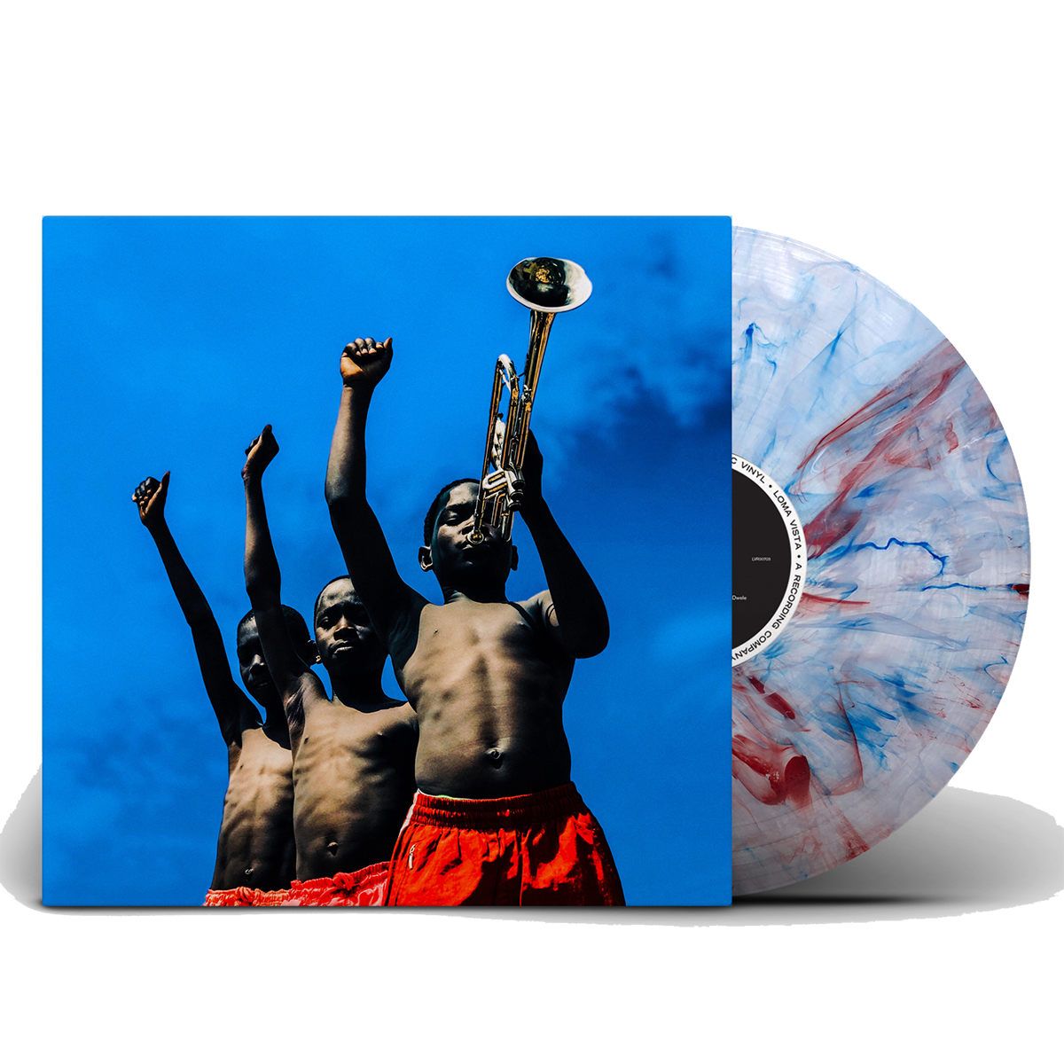 Common - A Beautiful Revolution Pt 1 Red/Blue Swirl Vinyl