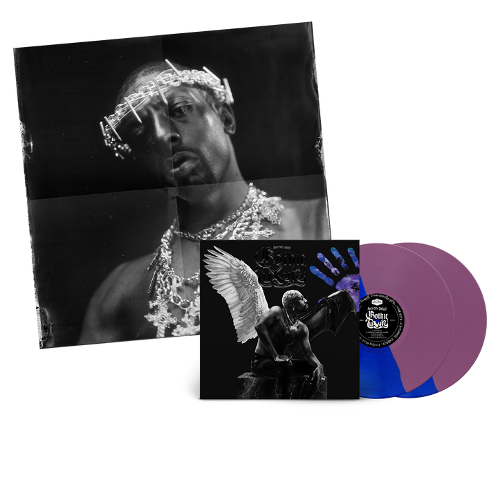 Limited Edition "Heat Sensitive" Album Art w/ Split Color Double Vinyl