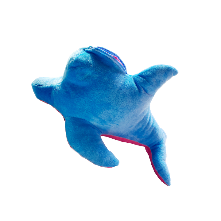 Only for Dolphins Plush Toy