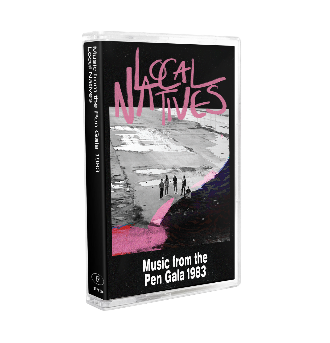 Local Natives - Music From The Pen Gala Cassette