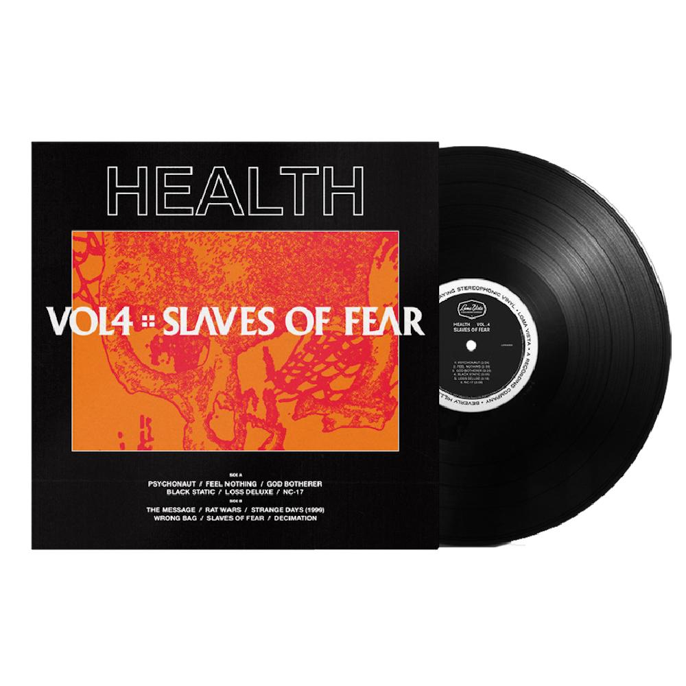 Vol. 4: Slaves of Fear Black LP