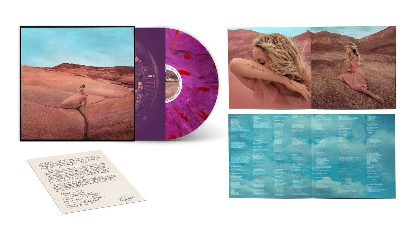 Strays Limited Edition Purple Swirl Colored Vinyl w/ Bonus Flexi Vinyl 7" &  Poster Insert