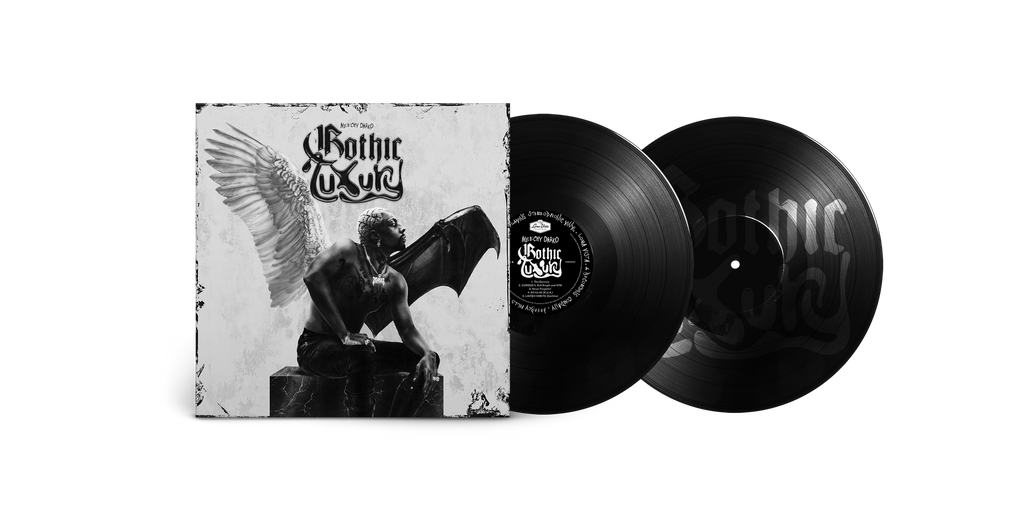 Meechy Darko / Gothic Luxury 2LP 新品未開封 Meechy Darko – Gothic Luxury Standard 2LP – Loma Vista Recordings