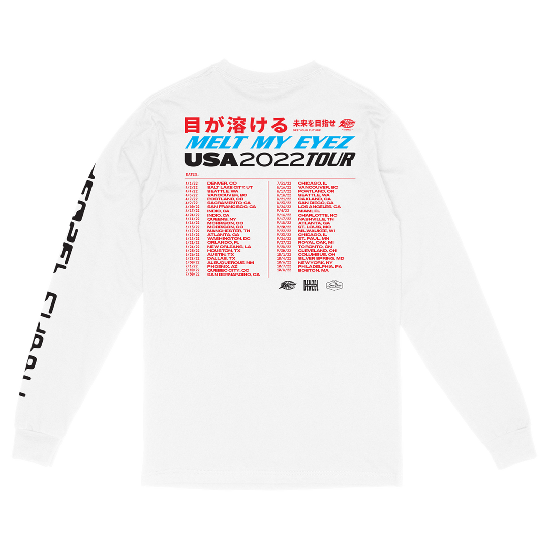 Samurai Tour Longsleeve T-Shirt