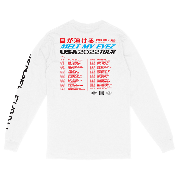 Samurai Tour Longsleeve T-Shirt