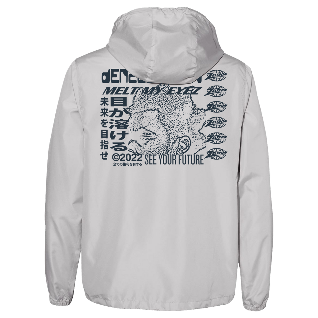 【SATIIIZ】Felt Utility Windbreaker W's Zephyrunner Wind Shell – Janji