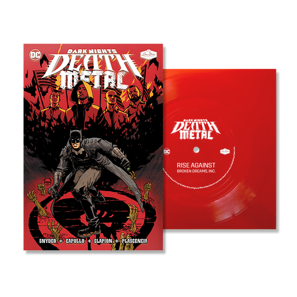 Dark Nights, Vinyl Record, orders VARIANT, New