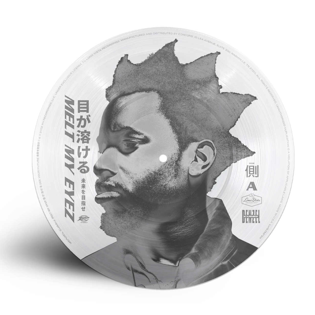 Melt My Eyez Limited Edition Picturedisc