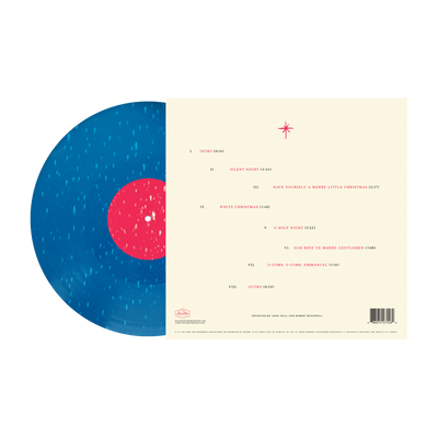 Christmas Songs Vol. 1 Limited Edition Colored Vinyl