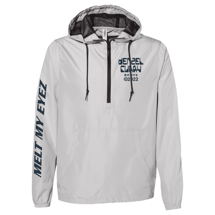 Denzel Curry – See Your Future Silver Windbreaker – Loma