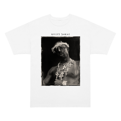 Gothic Luxury White Shortsleeve