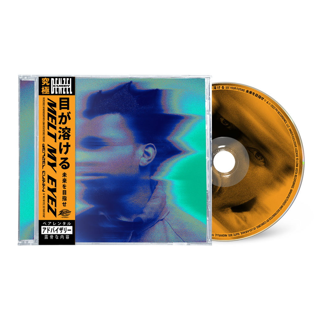 Denzel Curry – Melt My Eyez See Your Future CD – Loma Vista Recordings