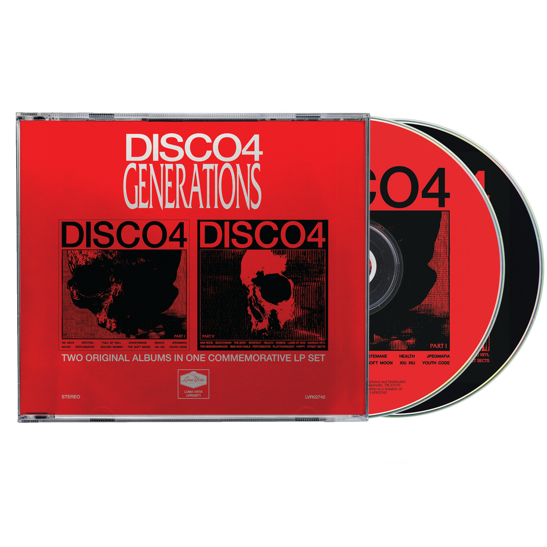 DISCO4 :: PART II Generations Edition 2XCD – Loma Vista
