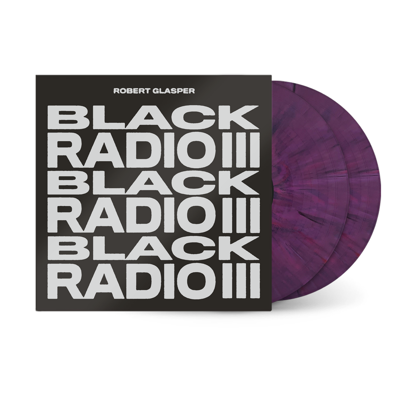 Black Radio III Limited Edition Grape Swirl 2xLP