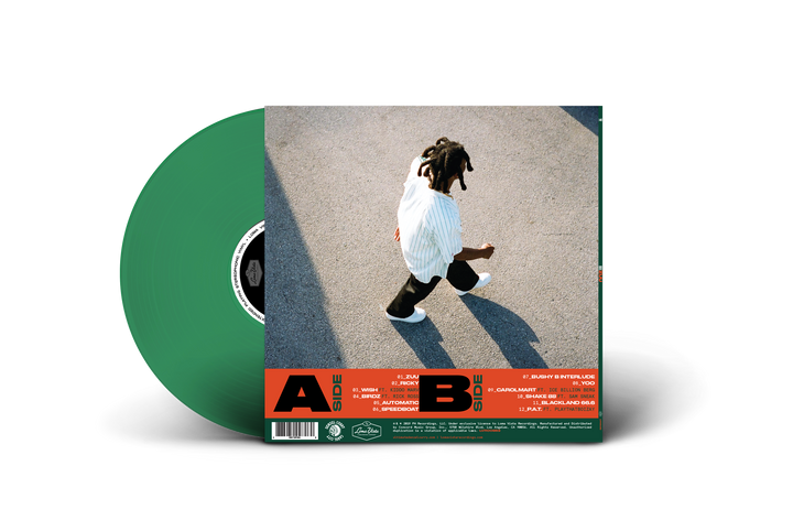 Denzel Curry - ZUU (Emerald Vinyl)