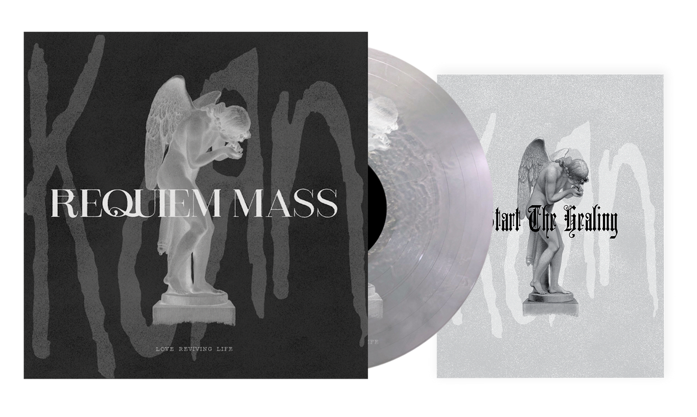 Limited Edition Metallic Silver Requiem Mass LP
