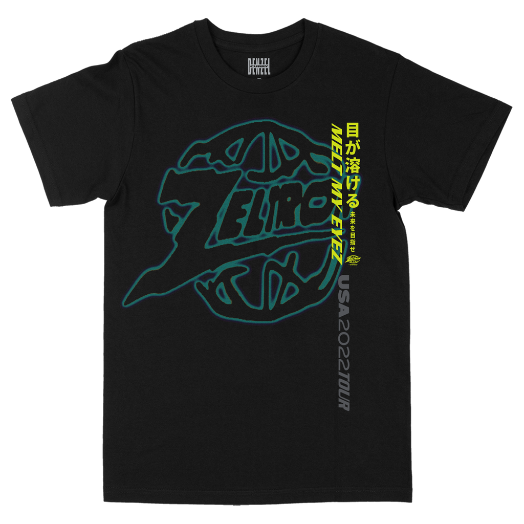 Denzel Curry – Melt Tour Tee | Loma Vista Recordings