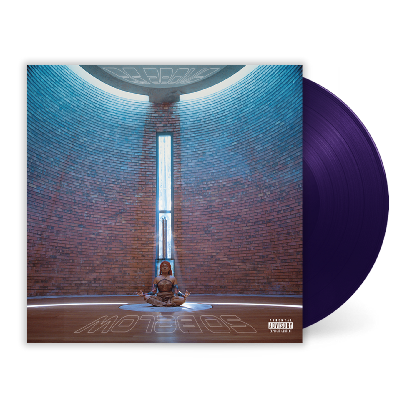 As Above, So Below Limited Edition Deep Purple LP