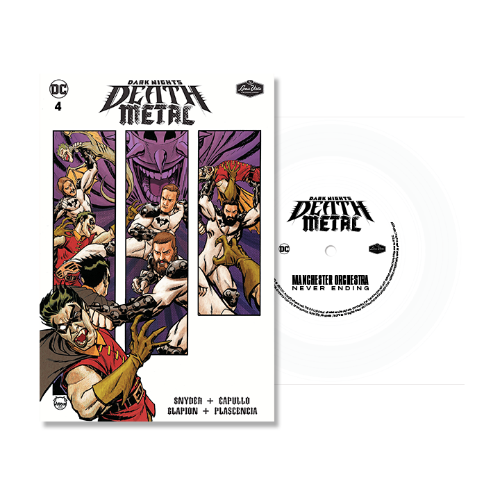 Dark Nights: Death Metal #4 Soundtrack Special Edition - Manchester Orchestra