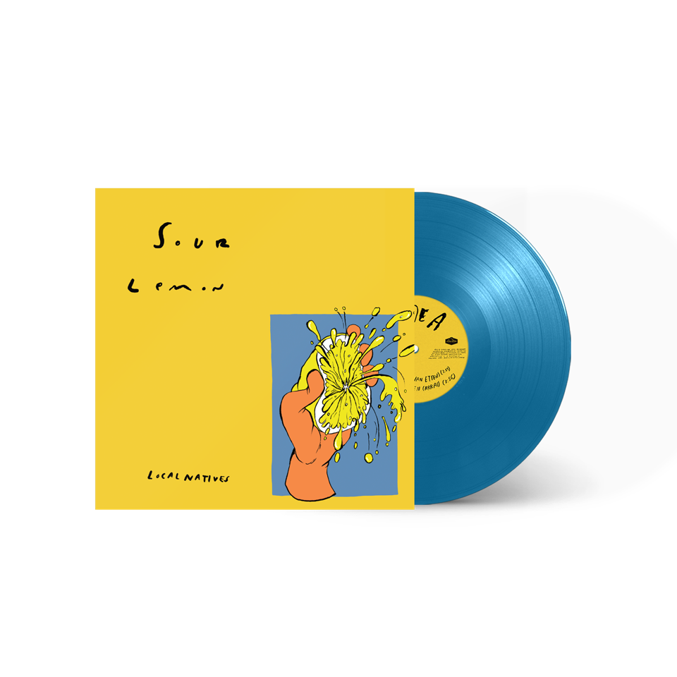 Sour Lemon Turquoise EP 10" Vinyl