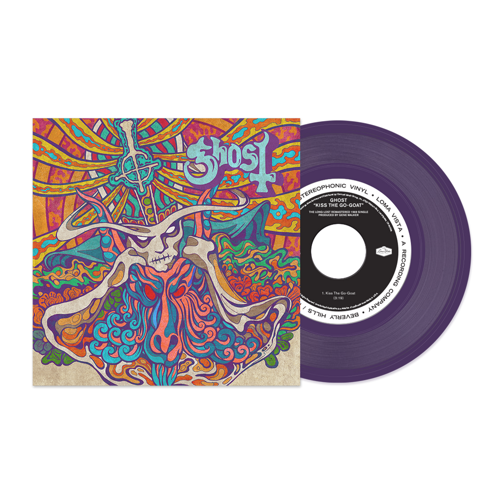 Ghost – Seven Inches of Satanic Panic Limited Edition Purple 7 Ghost – Seven Inches of Satanic Panic Limited Edition Purple 7