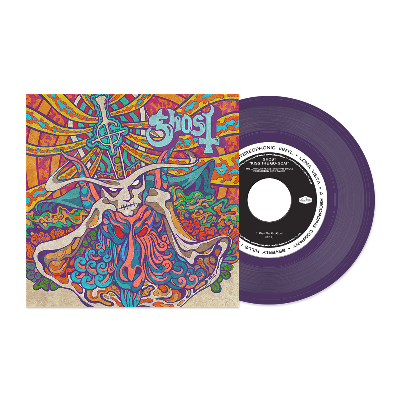 Seven Inches of Satanic Panic Limited Edition Purple 7"